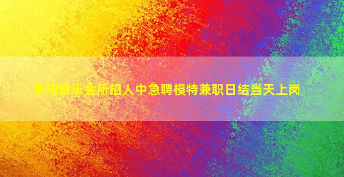 德阳酒吧招聘